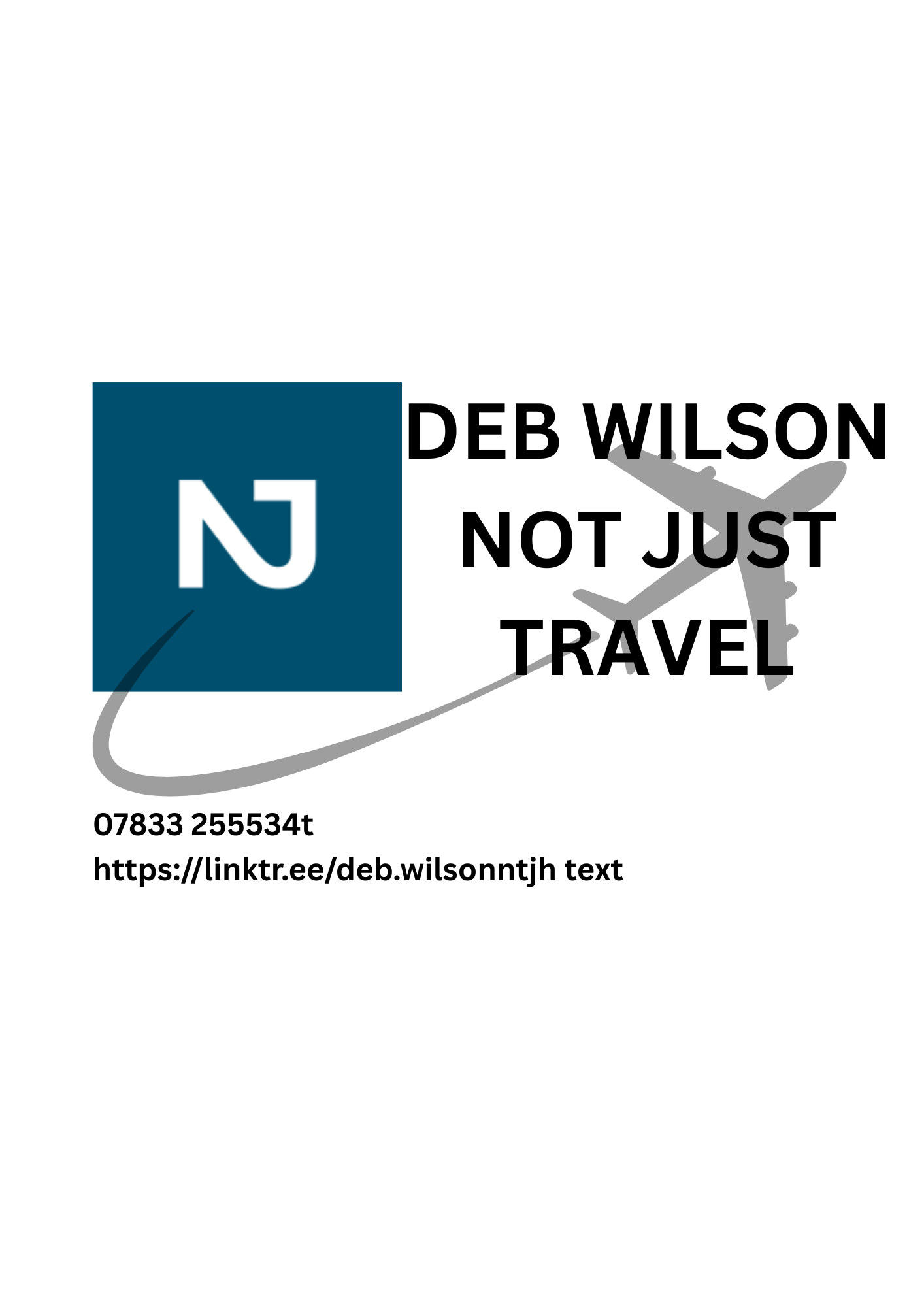Deb Wilson Not Just Travel